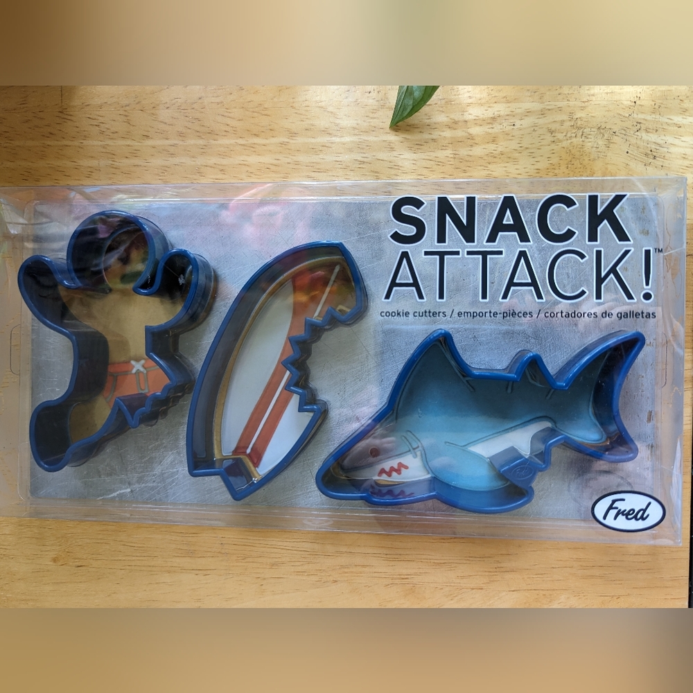 Snack Attack Fred Cookie Cutters